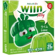 Gelatina de limão  / Wiin 25g
